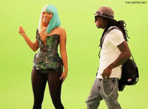 Nicki Minaj GIF. Televisie Beroemdheden Artiesten Gifs Nicki minaj Geschokt American idol Afgod Reality tv 