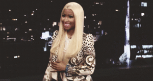 Nicki Minaj GIF. Artiesten Gifs Nicki minaj Buit Verdovend middel Eersteklas Illest 