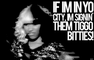 Nicki Minaj GIF. Artiesten Gifs Nicki minaj Starships Ymcmb Nicki Minaj Onika maraj Queennickiminaj 
