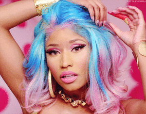Nicki Minaj GIF. Artiesten Gifs Nicki minaj 
