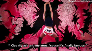 Nicki Minaj GIF. Huilen Artiesten Gifs Nicki minaj 