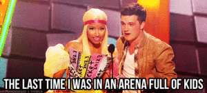 Nicki Minaj GIF. Muziek Artiesten Gifs Nicki minaj Knal Mode &amp;amp; beauty Starships 