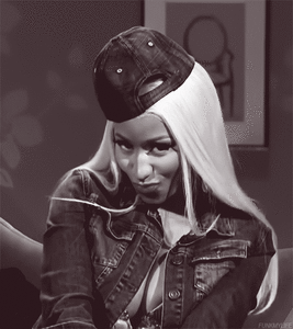 Nicki Minaj GIF. Muziek Artiesten Gifs Nicki minaj Knal Stupid hoe Roman reloaded 