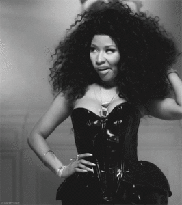 Nicki Minaj GIF. Muziek Artiesten Gifs Nicki minaj Knal Art &amp;amp; design Stupid hoe 