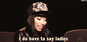 Nicki Minaj GIF. Muziek Artiesten Gifs Nicki minaj Ander Knal Stupid hoe 