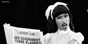 Nicki Minaj GIF. Muziek Artiesten Gifs Nicki minaj 