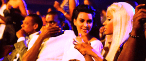 Nicki Minaj GIF. Beroemdheden Artiesten Kim Gifs Nicki minaj Kim kardashian Kanye 