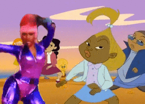 Nicki Minaj GIF. Artiesten Gifs Nicki minaj 