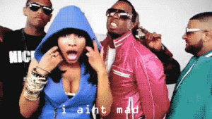 Nicki Minaj GIF. Artiesten Gifs Nicki minaj Dans Ja American idol Hell yeah 