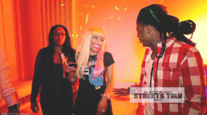 Nicki Minaj GIF. Dansen Artiesten Gifs Nicki minaj Grappig gezicht Wierd 