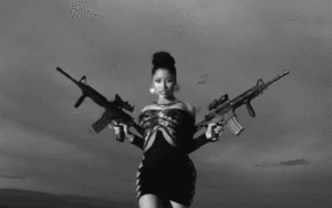 Nicki Minaj GIF. Artiesten Gifs Nicki minaj Leven Mtv Vmas 