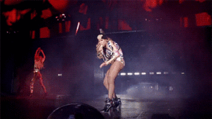 Beyoncé GIF. Artiesten Beyonce Gifs Nicki minaj Vlekkeloos Parijs 