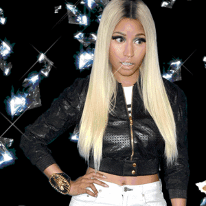 Nicki Minaj GIF. Artiesten Gifs Nicki minaj 