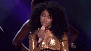 Nicki Minaj GIF. Artiesten Gifs Nicki minaj Buit Nas Gelijk aan mijn zijde 