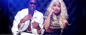 Nicki Minaj GIF. Artiesten Gifs Nicki minaj 
