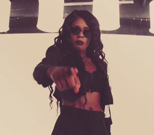 Nicki Minaj GIF. Artiesten Gifs Nicki minaj 
