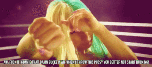 Nicki Minaj GIF. Artiesten Gifs Nicki minaj Verveeld Niet onder de indruk 