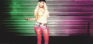 Nicki Minaj GIF. Artiesten Gifs Nicki minaj Derp Godin Sean kingston Dutty liefde Dutty 