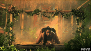 Nicki Minaj GIF. Muziek Artiesten Gifs Nicki minaj Knal Mode &amp;amp; beauty Starships 