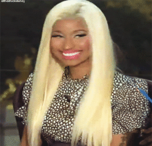 Nicki Minaj GIF. Artiesten Gifs Nicki minaj Buit Verdovend middel Eersteklas Illest 