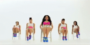Nicki Minaj GIF. Artiesten Gifs Nicki minaj Geschokt 