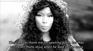 Nicki Minaj GIF. Artiesten Gifs Nicki minaj Twerk Ciara Twerken gif Videoclip Im out 