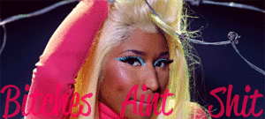 Nicki Minaj GIF. Artiesten Gifs Nicki minaj 