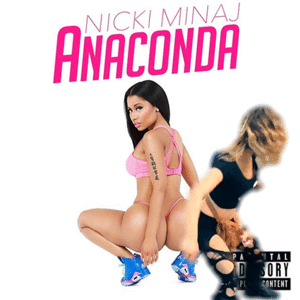 Nicki Minaj GIF. Artiesten Gifs Nicki minaj Haters gaan haten 