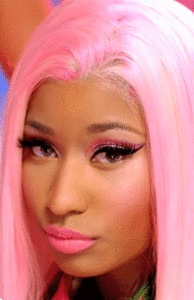 Nicki Minaj GIF. Artiesten Gifs Nicki minaj 