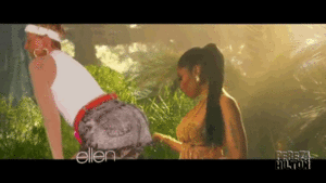 Nicki Minaj GIF. Artiesten Gifs Nicki minaj 