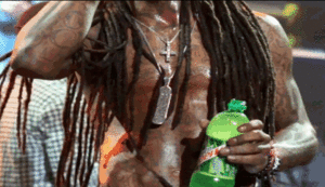 Nicki Minaj GIF. Artiesten Gifs Nicki minaj Wat Houding Schaduw 