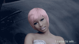 Nicki Minaj GIF. Liefde Artiesten Kus Gifs Nicki minaj Woerd 