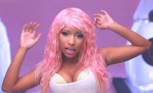 Nicki Minaj GIF. Dansen Artiesten Gifs Nicki minaj Tieten 
