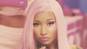 Nicki Minaj GIF. Artiesten Gifs Nicki minaj 
