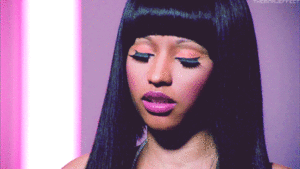 Nicki Minaj GIF. Beroemdheden Artiesten Kim Gifs Nicki minaj Kim kardashian Kanye 