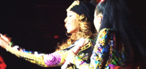 Nicki Minaj GIF. Artiesten Gifs Nicki minaj Dans Ja American idol Hell yeah 