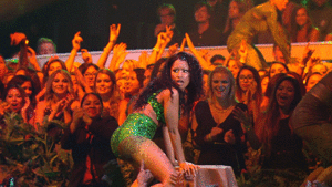 Nicki Minaj GIF. Artiesten Gifs Nicki minaj Schaduw Bet awards 