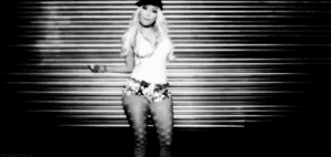 Nicki Minaj GIF. Artiesten Gifs Nicki minaj Nas Gelijk aan mijn zijde 