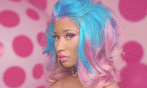 Nicki Minaj GIF. Boos Artiesten Gifs Nicki minaj American idol 