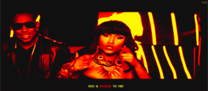 Nicki Minaj GIF. Artiesten Gifs Nicki minaj Griezelig Gelukkig Va va voom 