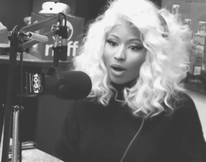 Nicki Minaj GIF. Artiesten Gifs Nicki minaj Wat 