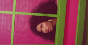 Nicki Minaj GIF. Artiesten Gifs Nicki minaj 