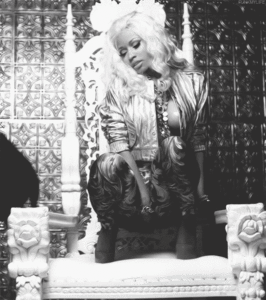 Nicki Minaj GIF. Artiesten Gifs Nicki minaj Team minaj 