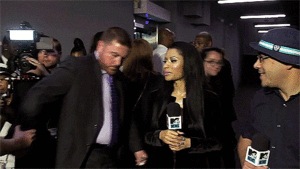 Nicki Minaj GIF. Muziek Artiesten Gifs Nicki minaj Super bass 
