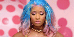 Nicki Minaj GIF. Muziek Artiesten Gifs Nicki minaj Ander Knal Stupid hoe 