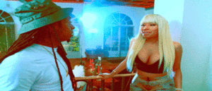 Nicki Minaj GIF. Muziek Artiesten Gifs Nicki minaj Pictogrammen Pictogram 