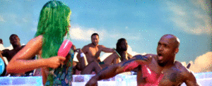 Nicki Minaj GIF. Artiesten Gifs Nicki minaj Schaduw Bet awards 