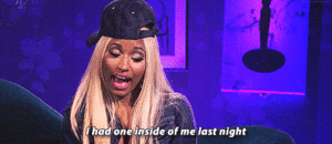 Nicki Minaj GIF. Muziek Artiesten Gifs Nicki minaj Tieten Lil wayne 