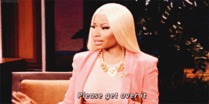 Nicki Minaj GIF. Artiesten Tv Gifs Nicki minaj Ge&euml;rgerd American idol 