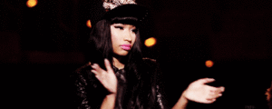 Nicki Minaj GIF. Applaus Artiesten Gifs Nicki minaj Waar Ja Klappen Diva 